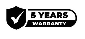 five-years-warranty-stamp